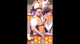 Shanghai's 20th dragon boat tournament attracts foreign athletes