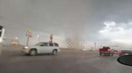 USA: Tornado Spotted In Midland, TX