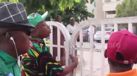 Nigerian labor unions begin nationwide strike over living wage demand
