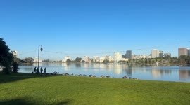 Oakland Morning Before High Temps Hit