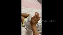 China: A Baby's Bedtime Lesson
