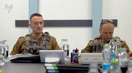 Israel: We are approaching the moment when a decision will have to be made, the IDF is prepared and ready to go on the offensive, says The Chief of Staff in northern Israel