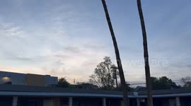 Weather Sunset In Phoenix