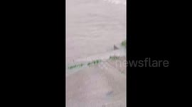US: Flash Flooding Hits Dubuque, Eastern Iowa After Heavy Rainfall