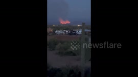 US: Human-Caused Wildfire Burns Thousands Of Acres In Arizona
