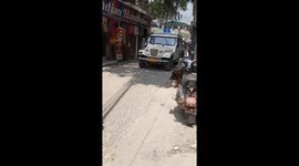 Abandoned cow and injured calf rescued by 'Karma Animal Trust' in Rishikesh