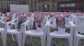 Germany: Berlin's Mayor Condemns Hamas at Hostage Square Closing Ceremony