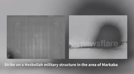 Lebanon: IAF fighter jets struck two Hezbollah launchers