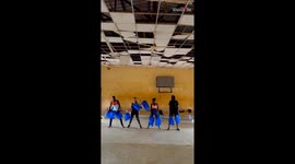 Yennega Circus creates music through plastic bag juggling in Jonglemania