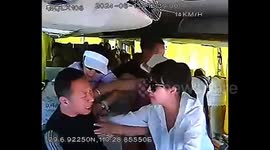 Tour guide attacks driver on motorway over poor sales performance