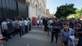 Armenia: Protests in Yerevan
