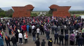 Armenia: Protests in Armavir, Armenia