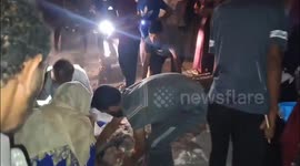 Gaza: Israeli Airstrike on Central Gaza House Results in Dozens of Casualties