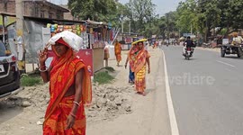 India heatwave kills more than 50 as record-breaking temperatures hit