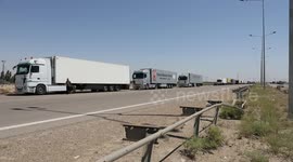 Iraq sends food, medical aid convoy to Gaza