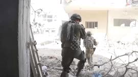 Gaza: IDF troops are continuing to operate in central and southern Gaza