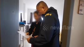 Moment femme fatale wife who 'hired hitman to kill cheating husband' is arrested in Thailand