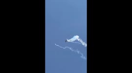 Charleston air show thrills with spinning aircraft and parachute descent