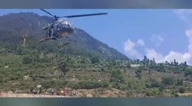 SDRF rescues injured trekkers stranded due to severe weather in northern India