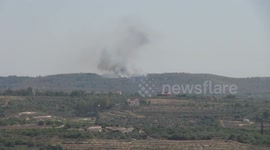 Clashes continue across borders between Lebanon and Israel