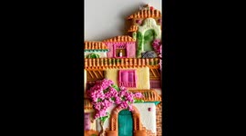 Cookie artist pays sweet homage to 'Encanto' by recreating the beloved 'Casita' in cookie form