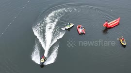 China: 2024 Thousand Island Lake Emergency Rescue Drill in Hanghzou
