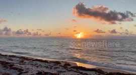 Cloudy Vivid Sunrise