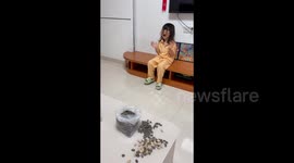 China: A Young Drama Queen's Outburst