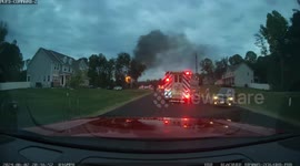 USA: House Fire in Charles County Prompt Swift Response from Local Firefighters