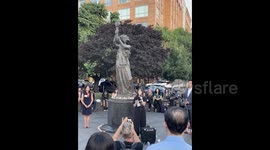 US: 35th Anniversary Of Tiananmen Square Commemoration Event In Washington, D.C.