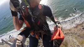 USA: Successful Cliff Rescue in San Francisco