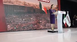 Mexico: Claudia Sheinbaum celebrated her victory in the Mexican presidential elections
