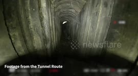 Gaza: A Significant Tunnel that was used by Terrorists for Force Build-up and Terror Activities in Rafah was Destroyed