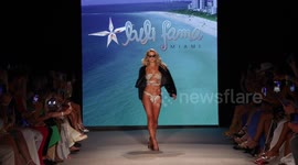 USA: Luli Fama Swimwear Runway