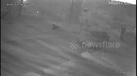 Powerful storm hits Lincoln, AL with high winds