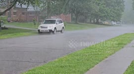 Insane Rainfall in Lexington, Kentucky