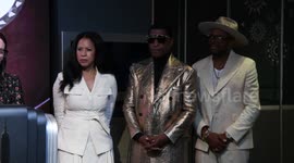 NY: Kenneth 'Babyface' Edmonds and D-Nice visit the Empire State Building
