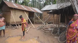 Severe flooding continues to ravage Kampur of Nagaon District in Assam, India