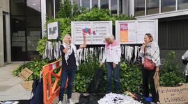 UK: Brighton Council planning committee have voted unanimously to refuse the L3Harris arms factory extension