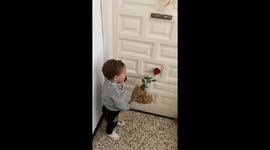 Giving Rose to Grandma Doesn't Go as Planned