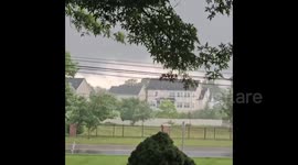 US: Tornado Confirmed As Damaging Storms Sweep Through Maryland