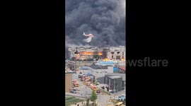 South Korea: Massive Fire Guts LCD Film Manufacturing Plant In Pyeongtaek 2