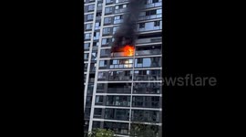 Community heroism saves lives during early morning fire