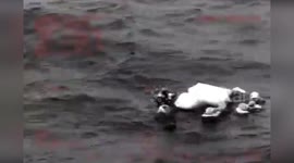 USA: Coast Guard Rescues Child and 7 Adults 36 Miles Offshore Boca Grande