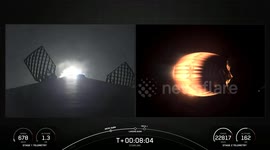USA: SpaceX Successfully Launches Falcon 9 with 20 Starlink Satellites