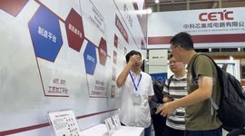 China: Visitors visit the 2024 World Semiconductor Congress in Nanjing