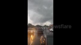 US: Tornado Confirmed As Damaging Storms Sweep Through Maryland 2