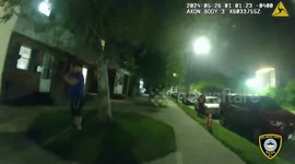 USA: Heroic Officer Rescues Teenage Girl and Family Pets from Atlantic City House Fire