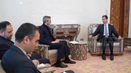 Syria: Gaza Strip tops discussion list during Iranian acting FM's visit to Syria
