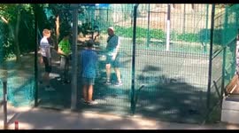 Voronezh man forces teens to kneel and be hit by son as retaliation for bullying